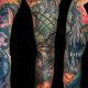 Top Halloween Sleeve Tattoo Ideas & Designs | Meaningful Tattoos: Symbols with Deep Personal Significance