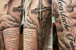 Top 50 Bible Verse Tattoo Ideas & Designs Meaningful Tattoos: Symbols with Deep Personal Significance Top 50 Bible Verse Tattoo Ideas & Designs | Meaningful Tattoos: Symbols with Deep Personal Significance