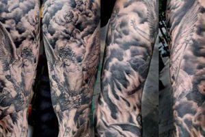 Epic Heaven and Hell Sleeve Tattoo Designs Meaningful Tattoos: Symbols with Deep Personal Significance Epic Heaven and Hell Sleeve Tattoo Designs | Meaningful Tattoos: Symbols with Deep Personal Significance