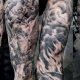 Epic Heaven and Hell Sleeve Tattoo Designs | Meaningful Tattoos: Symbols with Deep Personal Significance