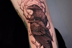 Top 50 Raven Tattoo Ideas & Designs Meaningful Tattoos: Symbols with Deep Personal Significance Top 50 Raven Tattoo Ideas & Designs | Meaningful Tattoos: Symbols with Deep Personal Significance