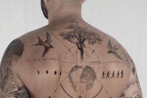Top 50 Men Back Tattoo Ideas & Designs Meaningful Tattoos: Symbols with Deep Personal Significance Top 50 Men Back Tattoo Ideas & Designs | Meaningful Tattoos: Symbols with Deep Personal Significance