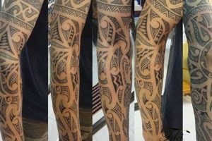 Top 50 Maori Sleeve Tattoo Ideas & Designs Meaningful Tattoos: Symbols with Deep Personal Significance Top 50 Maori Sleeve Tattoo Ideas & Designs | Meaningful Tattoos: Symbols with Deep Personal Significance