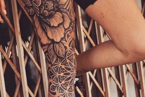 Stunning Leg Sleeve Tattoo Ideas for Women: A Guide Meaningful Tattoos: Symbols with Deep Personal Significance Stunning Leg Sleeve Tattoo Ideas for Women: A Guide | Meaningful Tattoos: Symbols with Deep Personal Significance
