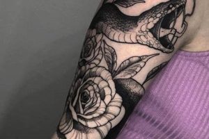 Snake Sleeve Tattoo Ideas Meaningful Tattoos: Symbols with Deep Personal Significance Snake Sleeve Tattoo Ideas | Meaningful Tattoos: Symbols with Deep Personal Significance