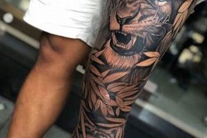 Top 50 Men Thigh Tattoo Ideas & Designs Meaningful Tattoos: Symbols with Deep Personal Significance Top 50 Men Thigh Tattoo Ideas & Designs | Meaningful Tattoos: Symbols with Deep Personal Significance
