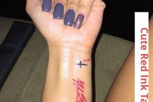 Best Red Tattoo Ideas for Women: Designs & Inspiration Meaningful Tattoos: Symbols with Deep Personal Significance Best Red Tattoo Ideas for Women: Designs & Inspiration | Meaningful Tattoos: Symbols with Deep Personal Significance