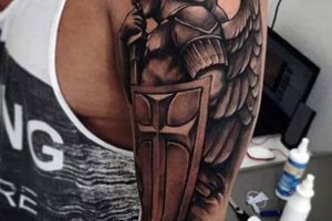 Top 50+ Men's Angel Tattoo Ideas & Designs Meaningful Tattoos: Symbols with Deep Personal Significance Top 50+ Men's Angel Tattoo Ideas & Designs | Meaningful Tattoos: Symbols with Deep Personal Significance