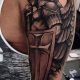 Top 50+ Men's Angel Tattoo Ideas & Designs | Meaningful Tattoos: Symbols with Deep Personal Significance