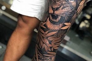 Tattoo Leg Sleeve Ideas Meaningful Tattoos: Symbols with Deep Personal Significance Tattoo Leg Sleeve Ideas | Meaningful Tattoos: Symbols with Deep Personal Significance