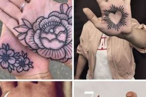 Cute Palm Size Tattoo Ideas for Women Meaningful Tattoos: Symbols with Deep Personal Significance Cute Palm Size Tattoo Ideas for Women | Meaningful Tattoos: Symbols with Deep Personal Significance