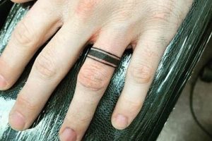 Top 50 Men's Wedding Ring Tattoo Ideas & Designs Meaningful Tattoos: Symbols with Deep Personal Significance Top 50 Men's Wedding Ring Tattoo Ideas & Designs | Meaningful Tattoos: Symbols with Deep Personal Significance