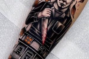 Top Michael Myers Tattoo Ideas & Designs Meaningful Tattoos: Symbols with Deep Personal Significance Top Michael Myers Tattoo Ideas & Designs | Meaningful Tattoos: Symbols with Deep Personal Significance