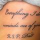 50+ RIP Tattoo Ideas & Designs: In Loving Memory | Meaningful Tattoos: Symbols with Deep Personal Significance