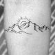 Top 50 Mountain Tattoo Ideas For Men: Ultimate Guide | Meaningful Tattoos: Symbols with Deep Personal Significance