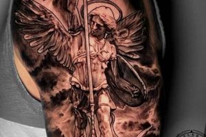 Top 30+ Saint Michael Tattoo Ideas & Designs Meaningful Tattoos: Symbols with Deep Personal Significance Top 30+ Saint Michael Tattoo Ideas & Designs | Meaningful Tattoos: Symbols with Deep Personal Significance