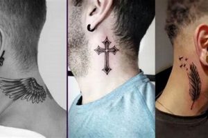 Top 50 Neck Tattoo Ideas For Men Meaningful Tattoos: Symbols with Deep Personal Significance Top 50 Neck Tattoo Ideas For Men | Meaningful Tattoos: Symbols with Deep Personal Significance