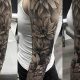 50+ Shaded Sleeve Tattoo Ideas & Designs | Meaningful Tattoos: Symbols with Deep Personal Significance