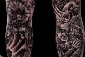 Best Leg Sleeve Tattoo Ideas & Designs Meaningful Tattoos: Symbols with Deep Personal Significance Best Leg Sleeve Tattoo Ideas & Designs | Meaningful Tattoos: Symbols with Deep Personal Significance