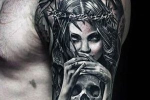 Top 50 Death Tattoo Ideas & Designs Meaningful Tattoos: Symbols with Deep Personal Significance Top 50 Death Tattoo Ideas & Designs | Meaningful Tattoos: Symbols with Deep Personal Significance