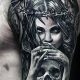 Top 50 Death Tattoo Ideas & Designs | Meaningful Tattoos: Symbols with Deep Personal Significance