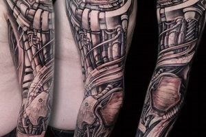 Top Biomechanical Tattoo Sleeve Ideas & Designs Meaningful Tattoos: Symbols with Deep Personal Significance Top Biomechanical Tattoo Sleeve Ideas & Designs | Meaningful Tattoos: Symbols with Deep Personal Significance
