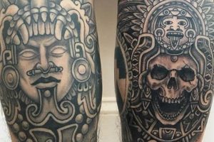 Aztec Tattoo Ideas For Men Meaningful Tattoos: Symbols with Deep Personal Significance Aztec Tattoo Ideas For Men | Meaningful Tattoos: Symbols with Deep Personal Significance