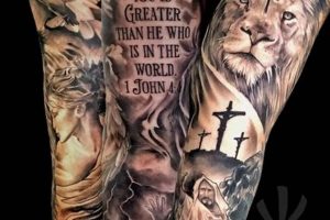 Biblical Tattoo Ideas For Men Meaningful Tattoos: Symbols with Deep Personal Significance Biblical Tattoo Ideas For Men | Meaningful Tattoos: Symbols with Deep Personal Significance