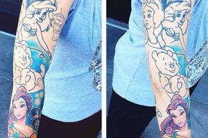 Magical Disney Tattoo Sleeve Ideas & Designs Meaningful Tattoos: Symbols with Deep Personal Significance Magical Disney Tattoo Sleeve Ideas & Designs | Meaningful Tattoos: Symbols with Deep Personal Significance