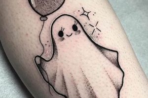Spooky Ghost Tattoo Ideas & Designs Meaningful Tattoos: Symbols with Deep Personal Significance Spooky Ghost Tattoo Ideas & Designs | Meaningful Tattoos: Symbols with Deep Personal Significance