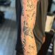 Unique Patchwork Sleeve Tattoo Ideas & Designs | Meaningful Tattoos: Symbols with Deep Personal Significance