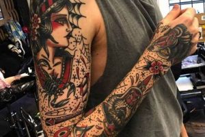 Best Fill-in Sleeve Tattoo Ideas & Designs Meaningful Tattoos: Symbols with Deep Personal Significance Best Fill-in Sleeve Tattoo Ideas & Designs | Meaningful Tattoos: Symbols with Deep Personal Significance