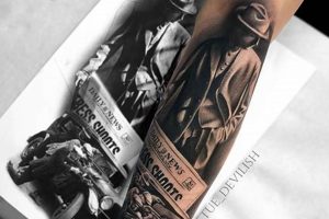 Top Gangsta Tattoo Sleeve Ideas & Designs Meaningful Tattoos: Symbols with Deep Personal Significance Top Gangsta Tattoo Sleeve Ideas & Designs | Meaningful Tattoos: Symbols with Deep Personal Significance