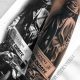 Top Gangster Sleeve Tattoo Ideas & Designs | Meaningful Tattoos: Symbols with Deep Personal Significance