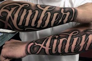 Script Tattoo Ideas For Men Meaningful Tattoos: Symbols with Deep Personal Significance Script Tattoo Ideas For Men | Meaningful Tattoos: Symbols with Deep Personal Significance