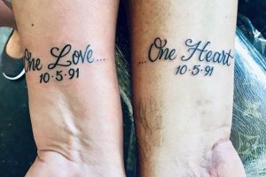 Best Anniversary Tattoo Ideas & Designs Meaningful Tattoos: Symbols with Deep Personal Significance Best Anniversary Tattoo Ideas & Designs | Meaningful Tattoos: Symbols with Deep Personal Significance