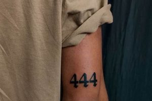 Top 50 444 Tattoo Ideas Men Will Love Meaningful Tattoos: Symbols with Deep Personal Significance Top 50 444 Tattoo Ideas Men Will Love | Meaningful Tattoos: Symbols with Deep Personal Significance