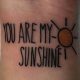 Radiant Sunshine Tattoo Ideas & Designs | Meaningful Tattoos: Symbols with Deep Personal Significance