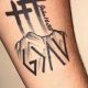 50+ Christian Tattoo Ideas For Men (2024) | Meaningful Tattoos: Symbols with Deep Personal Significance
