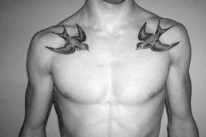 Collarbone Tattoo Ideas Men Meaningful Tattoos: Symbols with Deep Personal Significance Collarbone Tattoo Ideas Men | Meaningful Tattoos: Symbols with Deep Personal Significance