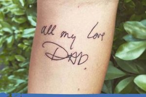 Top 50 Tattoo Ideas for Dad: Ultimate Guide Meaningful Tattoos: Symbols with Deep Personal Significance Top 50 Tattoo Ideas for Dad: Ultimate Guide | Meaningful Tattoos: Symbols with Deep Personal Significance