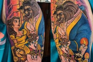 Enchanting Beauty and the Beast Tattoo Designs Meaningful Tattoos: Symbols with Deep Personal Significance Enchanting Beauty and the Beast Tattoo Designs | Meaningful Tattoos: Symbols with Deep Personal Significance