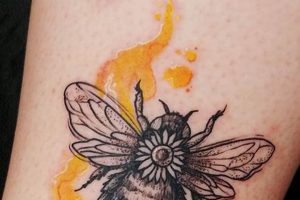 25+ Buzzworthy Bee Tattoo Ideas & Designs Meaningful Tattoos: Symbols with Deep Personal Significance 25+ Buzzworthy Bee Tattoo Ideas & Designs | Meaningful Tattoos: Symbols with Deep Personal Significance