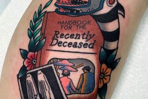 Top 30 Beetlejuice Tattoo Ideas & Designs Meaningful Tattoos: Symbols with Deep Personal Significance Top 30 Beetlejuice Tattoo Ideas & Designs | Meaningful Tattoos: Symbols with Deep Personal Significance
