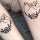 Cute BFF Tattoo Ideas & Designs for 2024 | Meaningful Tattoos: Symbols with Deep Personal Significance