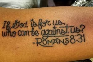 Top 50 Biblical Quote Tattoo Ideas & Designs Meaningful Tattoos: Symbols with Deep Personal Significance Top 50 Biblical Quote Tattoo Ideas & Designs | Meaningful Tattoos: Symbols with Deep Personal Significance