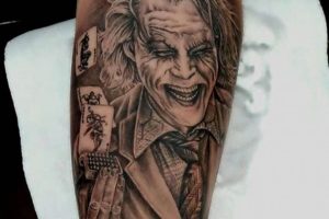 Top 50 Joker Tattoo Ideas For Men: Ultimate Guide Meaningful Tattoos: Symbols with Deep Personal Significance Top 50 Joker Tattoo Ideas For Men: Ultimate Guide | Meaningful Tattoos: Symbols with Deep Personal Significance