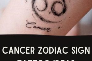 Top Cancer Zodiac Sign Tattoo Ideas & Designs Meaningful Tattoos: Symbols with Deep Personal Significance Top Cancer Zodiac Sign Tattoo Ideas & Designs | Meaningful Tattoos: Symbols with Deep Personal Significance