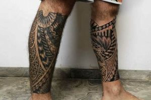 Top 70+ Men's Leg Tattoo Ideas & Designs Meaningful Tattoos: Symbols with Deep Personal Significance Top 70+ Men's Leg Tattoo Ideas & Designs | Meaningful Tattoos: Symbols with Deep Personal Significance