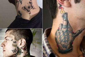 Top 50 Men's Side Neck Tattoo Ideas & Designs Meaningful Tattoos: Symbols with Deep Personal Significance Top 50 Men's Side Neck Tattoo Ideas & Designs | Meaningful Tattoos: Symbols with Deep Personal Significance